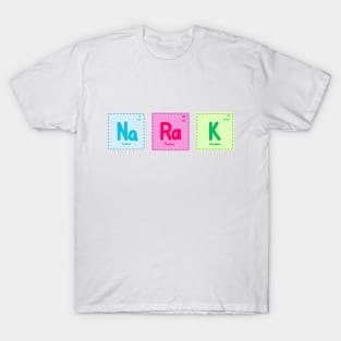 Narak Cute Thai Language My School President GeminiFourth T-Shirt